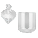 1000ml Glass Decanter with Ice Bucket Set Wine Cocktails Champagne Aerator for Home Bar V1294-YM0901-3118210098611