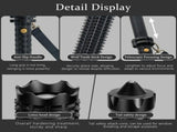 Baseball LED Flashlight Rechargeable Zoom Police Security Torch Baton Lamp Light V201-W13349285