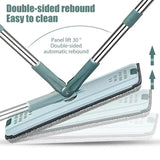 Flat Squeeze Mop & Bucket Set V728-LP1005007724175406