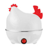 Egg Steamer ,Mini Breakfast Machine Egg Cooker Single Layer Egg Steamer Kitchen Small Household V1369-AZ3-W-17635