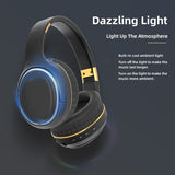 JR H6 Foldable Bluetooth 5.3 Wireless Headphone Over Ear Active Noise Cancelling Deep Bass Headset V462-MD-178-02