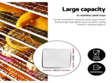 Devanti 10 Trays Food Dehydrator with Stainless Steel Tray FD-E-RACK-383B