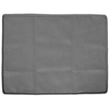 Dark Grey Heavy Duty Boot Mat Tray for Indoor Outdoor Mud and Water Management V1369-AZ3-W-13182
