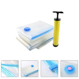 5-Pack Vacuum Storage Bags for Clothes and Bedding with Hand Pump, Space-Saving Compression V1192-AZ-W-20242