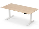 Artiss Standing Desk Sit Stand Touch Control Electric Oak 140CM HASD-B-S08-TOUCH-NW-AB