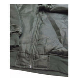 Plus Size Quilted Jacket Zip Up Classic Padded Flight Flying Winter Big & Tall - Green V563-BR-BJACK-BTLGRN-7XL