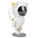 Projector Light Astronaut Robot Lamp Remote Control Astronaut Light USB for Bedroom Room Decor V1294-YM0901-3119230144011