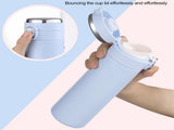 JWDX Glass and Bottle Clearance! Stainless Steel Flask Vacuum Insulated Cup Drinking Bottle 350/420 V1189-LWWAL-20260325-03145