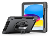 USP Rugged Apple iPad Case Black V1202-V2-MPA-CHDP109