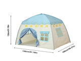 Darzheoy Cute Princess Tent for Girls, Princess Castle Play Tent Playhouse for Children Indoor and V1189-WXFWAL-20260326-02057