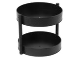 Rotating Spice Rack Countertop Double Layer Multi Functional 360 Degree Rotatable Spice Storage V1294-YM0715-3117220132211