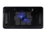 12-14 Inch Portable Ultra-Slim Laptop Cooling Pad Stand with Quiet and LED Screen Adjustable V1370-AZ4-12981