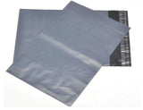 50 Pack - 600x450 mm LARGE GREY PLASTIC MAILING SATCHEL COURIER BAG SHIPPING POLY POSTAGE POST SELF V382-600X450SATCHEL50