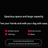 Yellow Dog Backpack Harness for Medium to Large Dogs - Tactical Vest with Saddlebags, V888-ELOSUNG56819
