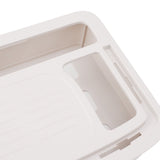 Router Storage Box 2 Layer Dust Proof Multifunctional with Lid Cable Management Router Box for Modem V1294-YM0901-3117240219211