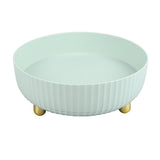 Rotatable Storage Tray Plastic Large Capacity Rotating Organizer Tray Desktop Rotatable Tray for V1294-YM0901-3112230044613