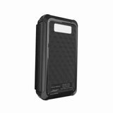 Solar Power 30000mAh Capacity Portable Foldable Waterproof Shock Resistant Solar Charger Power V1294-YM0901-3113240235811