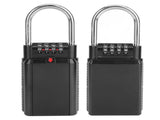 Outdoor Waterproof Hanging Zinc Alloy Password Key Safe Box Storage Lock Box for Home FactoryBlack V1294-YM0901-3117200141112