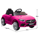 Kahuna Mercedes Benz CLS 350 Kids Electric Ride On Car with Remote Control - Pink CAR-CLS-350-PK