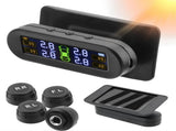 Wireless Tire Pressure Monitoring Solar And USB Charging V1142-LP1005006966438234