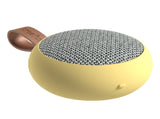 Kreafunk Ago 2 Fabric Bluetooth Speaker - Soft Yellow V398-KFWT146