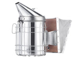 Bee Hive Smoker with Heat Shield Protection Board Iron Beekeeping Equipment V1294-YM0722-JY04824