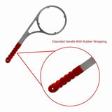 Heavy Duty Metal Water Filter Wrench,4.8 Inch Inside Diameter Housing Wrench Home V1370-AZ4-07664
