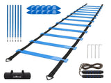 Centra Soccer Agility Training Poles Set Includes 6 Agility Poles Agility Ladder SP1078-AU