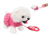 Electronic Plush Dog Interactive Puppy Singing Walking Toy with Remote Control Leash Kids Toddler V1294-YM0521-3115230020711