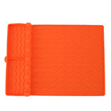 Silicone Griddle Tools Mat Heat Resistant Easy to Clean Versatile Grill Side Shelf Mat Silicone V1294-YM0901-3111240188412