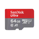 SanDisk Ultra 64GB microSD SDHC SDXC UHS-I Memory Card 140MB/s Class 10 Speed No adapter V1202-V2-FMS-MSDUL-64G4