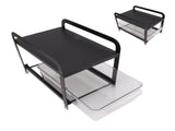 Cup Storage Organizer Shelf 2 Tier Pull Out Countertop Organizer Multifunctional Desktop Storage V1294-YM0710-3117230264111