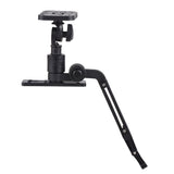 Kayak Fish Finder Mounting Plate Kayak Boat Transducer Mounting Arm Fish Finder Mount Base Adapter V1369-AZ3-W-15559