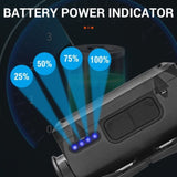 BROUIT LED Motion Sensor Head Torch Headlight Rechargeable Headlamp Waterproof V201-W12520370