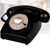 Wireless Bluetooth Desk Phone Style 2-Black V1221-WIRELESS-BLUETOOTH-DESK-PHONE-STYLE-2-BLACK