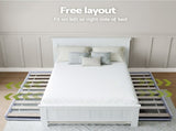 Artiss Bed Frame King Single and Bookshelf WBED-03KS-FURNI-DIS-AB