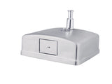 Compact Stainless Steel Soap Dispenser 1200ml V959-DSDR0153