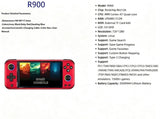 R900 Pocket Handheld Retro Game Consoleblack V1300-R900-BLACK