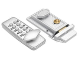 Digital Password Door Lock Mechanical Code Waterproof Electronic Locker V1294-YM0901-3114200048411