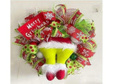 Christmas Wreath,artificial Christmas Wreath, Christmas Front Door Wreath, Outdoor Christmas Wreath V1263-JX-1689