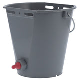 Feeder Bucket with Single Nipple Food Grade Plastic Milk Feeding Equipment for Farm LivestockFor V1294-YM0901-3111210205012