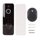 Video Doorbell 2 Way Audio HD Video Night Vision Doorbell Camera Wireless Smart WiFi Video Doorbell V1294-YM0901-3114230140211