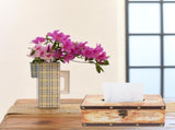 Tissue Box Holder Yellow Wood 1Pcs 10.0X5.7X3.5In V1369-AZ3-W-18209