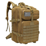 Tactical Backpack Travel Backpack Outdoor Backpack Durable Backpack Organized - CP camouflage - Size V1106-127-33302-CPC-ROUTINE45L
