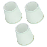 3pcs E14 Lamp Shade Modern Fabric Lamp Shade Cover for Dining Room Bedroom Corridor Kitchen V1294-YM0715-3119210304311