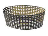 Lamp Shade Oval Shaped Metal Decorative Hollow Out Lampshade for E27 E14 Table Lamp Floor Lamp V1294-YM0901-3119250029911