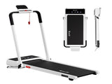 Everfit 3 in 1 Walking Pad Treadmill 20% Auto Incline Under Desk Foldable Treadmills for Home With TMILL-400H-AINC-WH