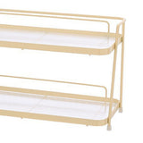 2 Tier Bathroom Countertop Counter Standing Rack Cosmetic Holder Storage Shelf Cosmetic V1294-YM0706-3117230205211