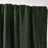 Bianca Tambar Forest Green Faux Fur Throw Rug 130 x 170 cm V442-BCA-THROW-TAMBAR-FORESTGREEN-RE
