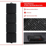 100W Solar Panel Portable Charger JumpsPower Power Generator Foldable V274-VE-JP-SOLPAN-100W